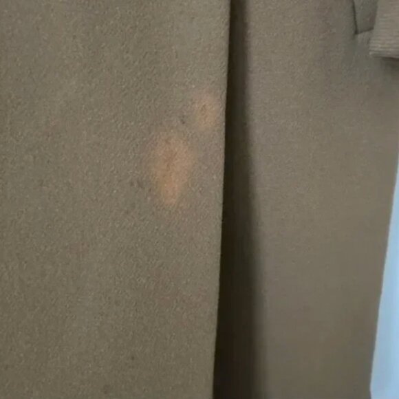 Madewell Atlas Cocoon Oversized Italian Wool Blend Coat in Burnished Cedar - Picture 9 of 9